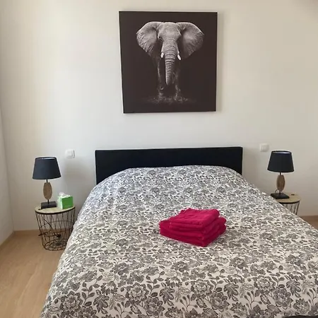 Les Appartements Du Parc Herman Apartamento Ans