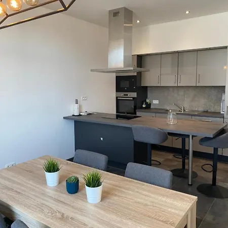 Daire Les Appartements Du Parc Herman *